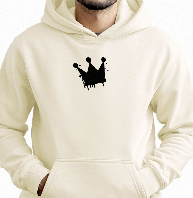  Coroa: Moletom com Bolso - O Toque de Realeza no Seu Estilo