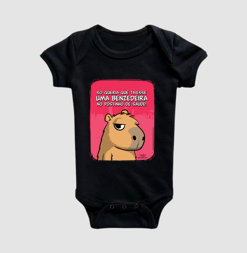 Camiseta Capivara Benzedeira
