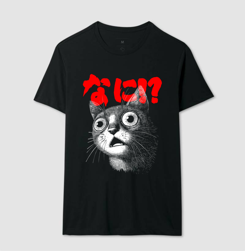 Camiseta Neko Nani!?