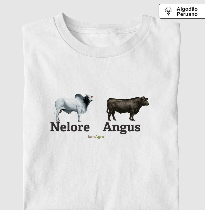 Camiseta Nelore e Angus