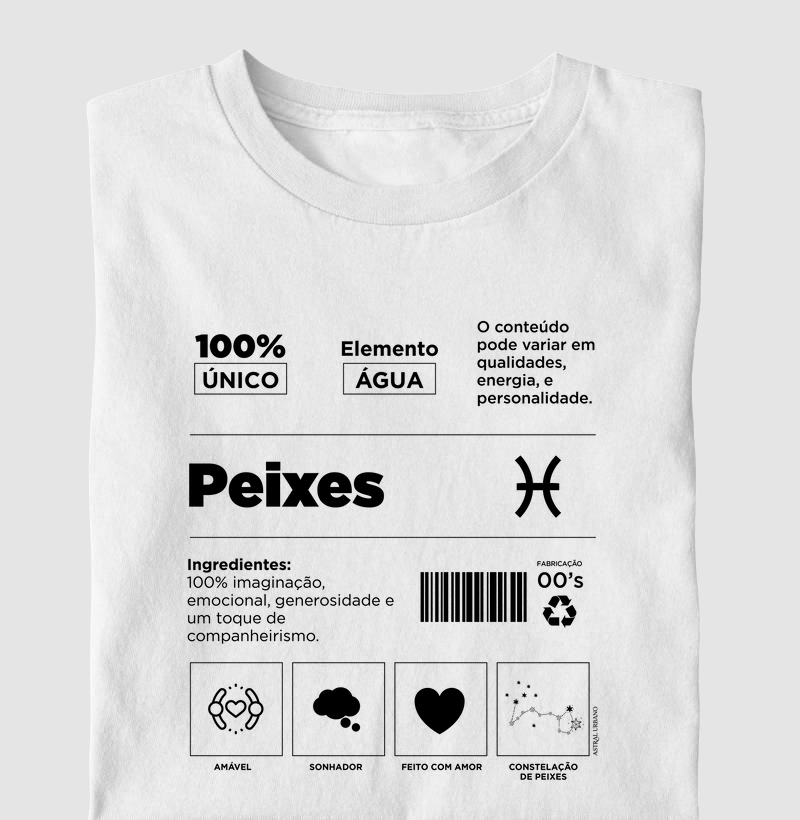 Codebar | Peixes | anos 2000
