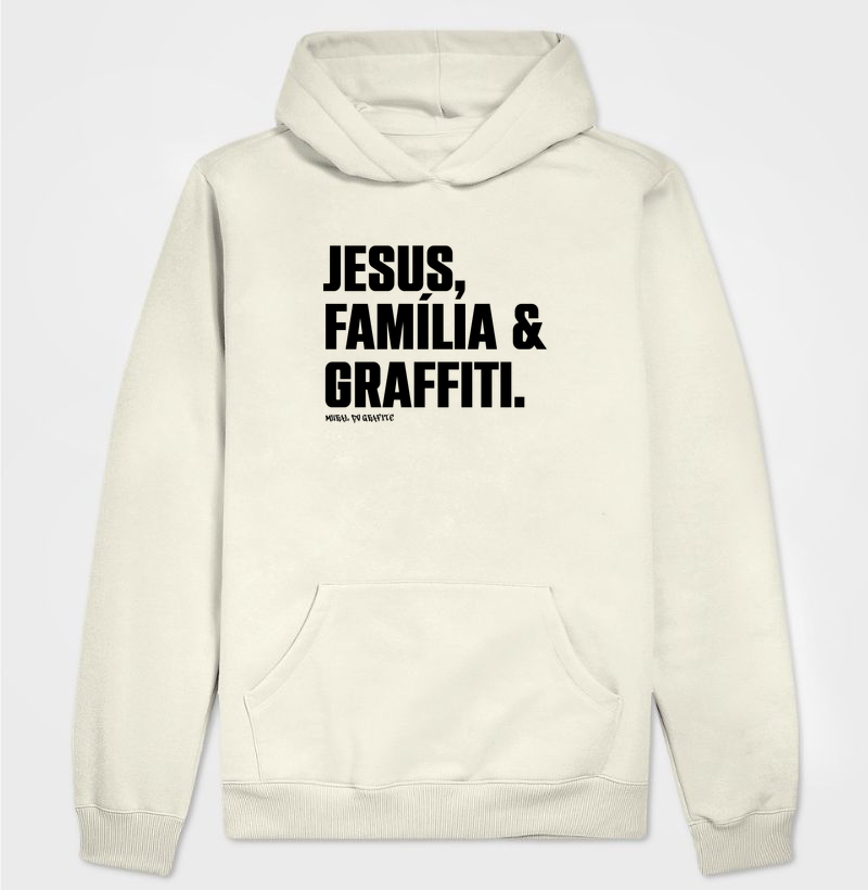JESUS, FAMÍLIA & GRAFFITI.