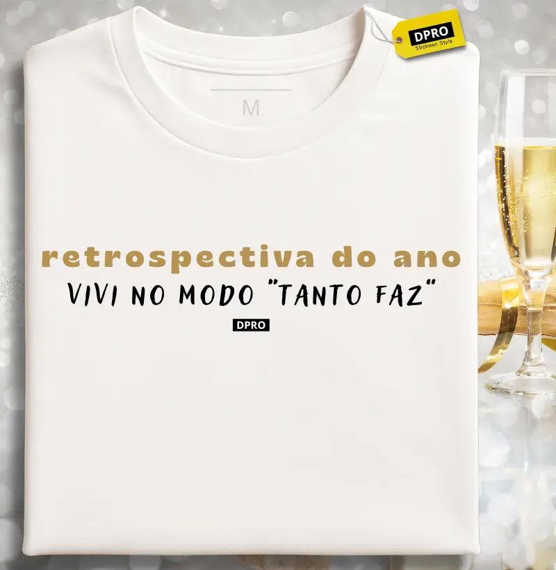 Vivi no modo "tanto faz"