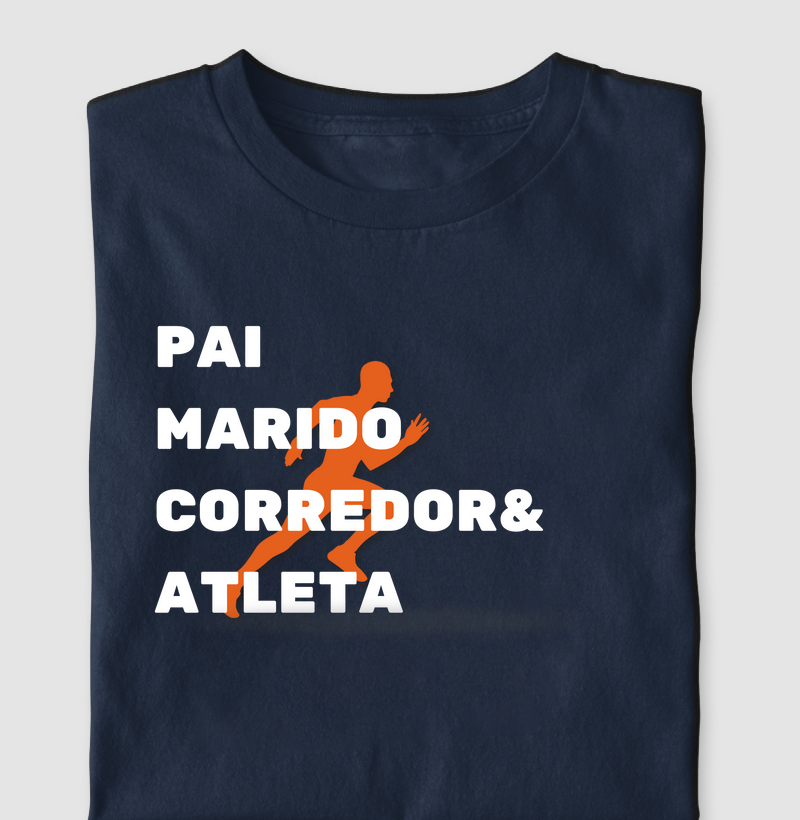 Pai, marido, corredor e atleta