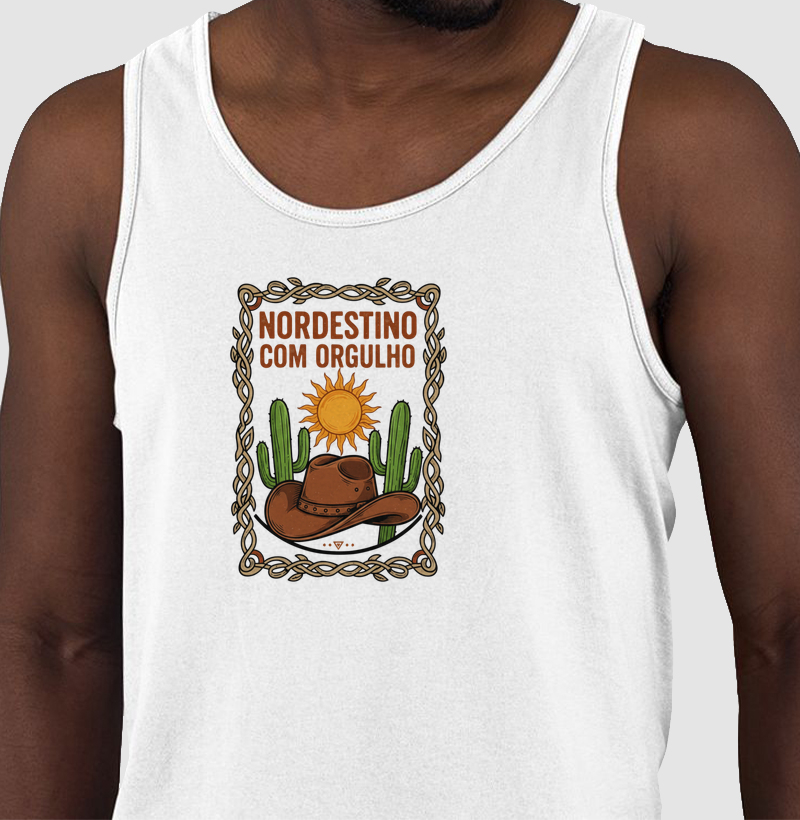 Nordestino com orgulho!