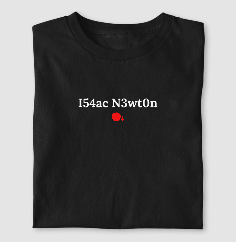 Isaac Newton - Leet Speak