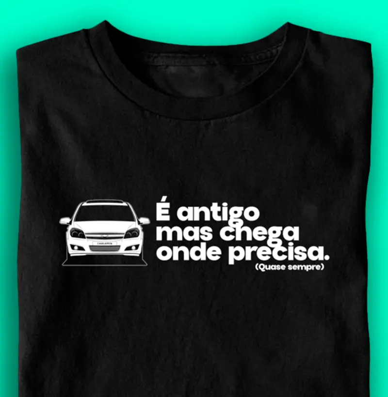 É antigo mas chega onde precisa. (quase sempre) | Vectra C