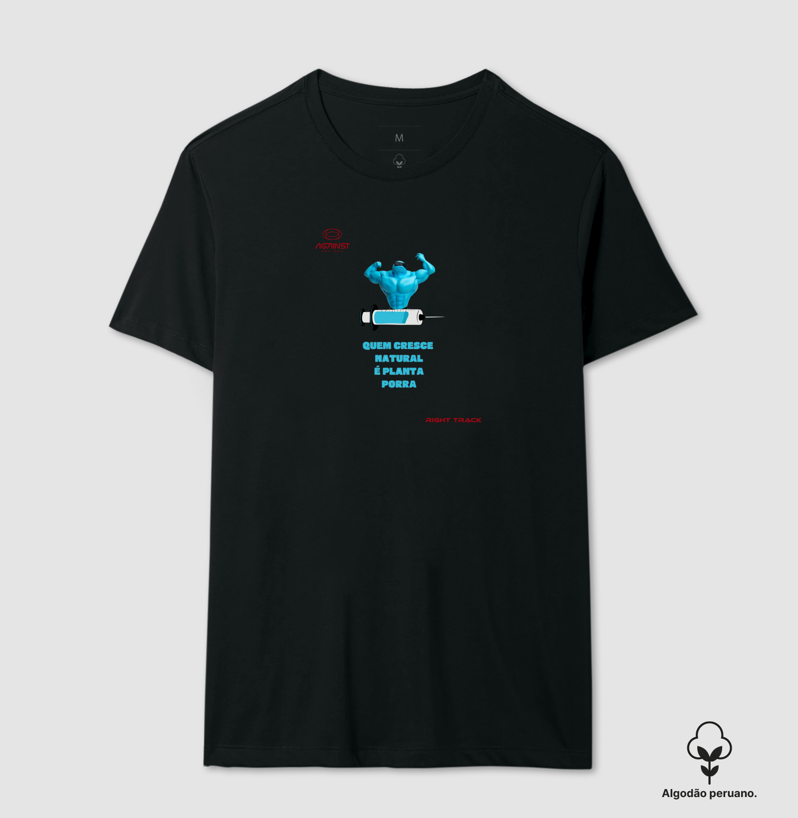 Camiseta Planta é que Cresce