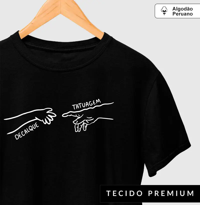 Decalque e tatuagem