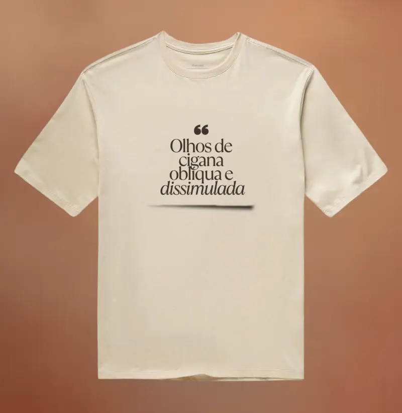 Olhos de cigana oblíqua e dissimulada - Machado de Assis