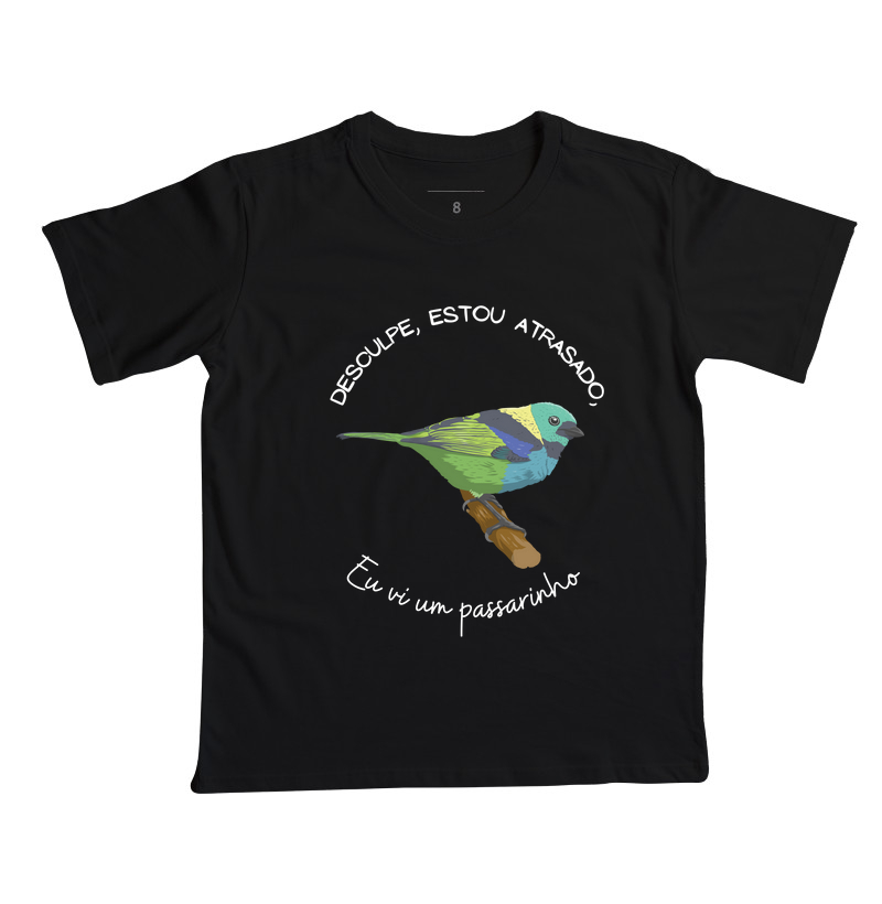Eu vi um passarinho saíra-sete-cores 