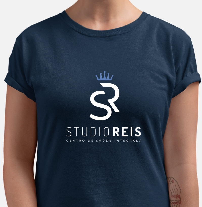 Studio Reis com Logo e Nome do Studio