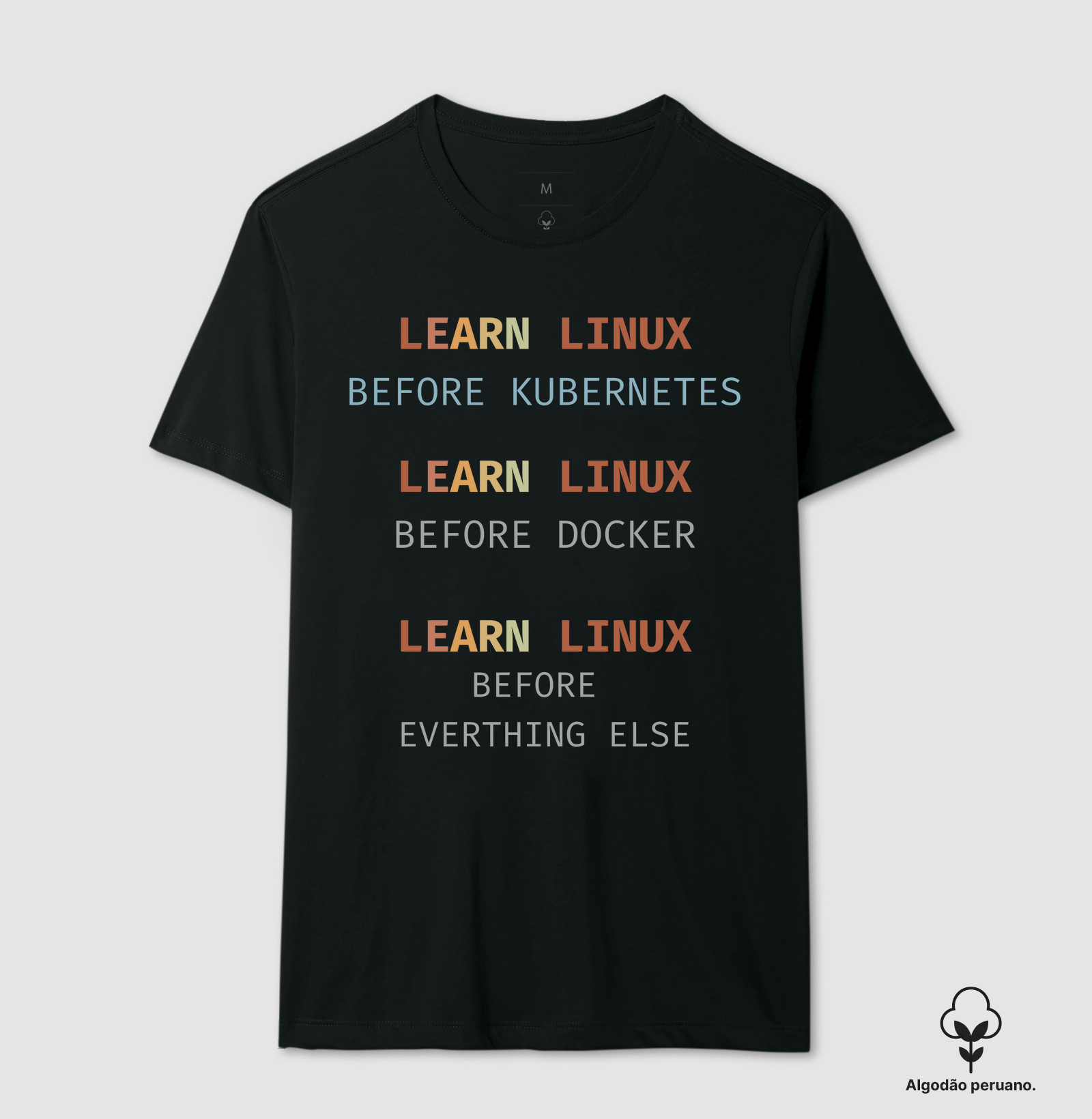 Camiseta Linux First