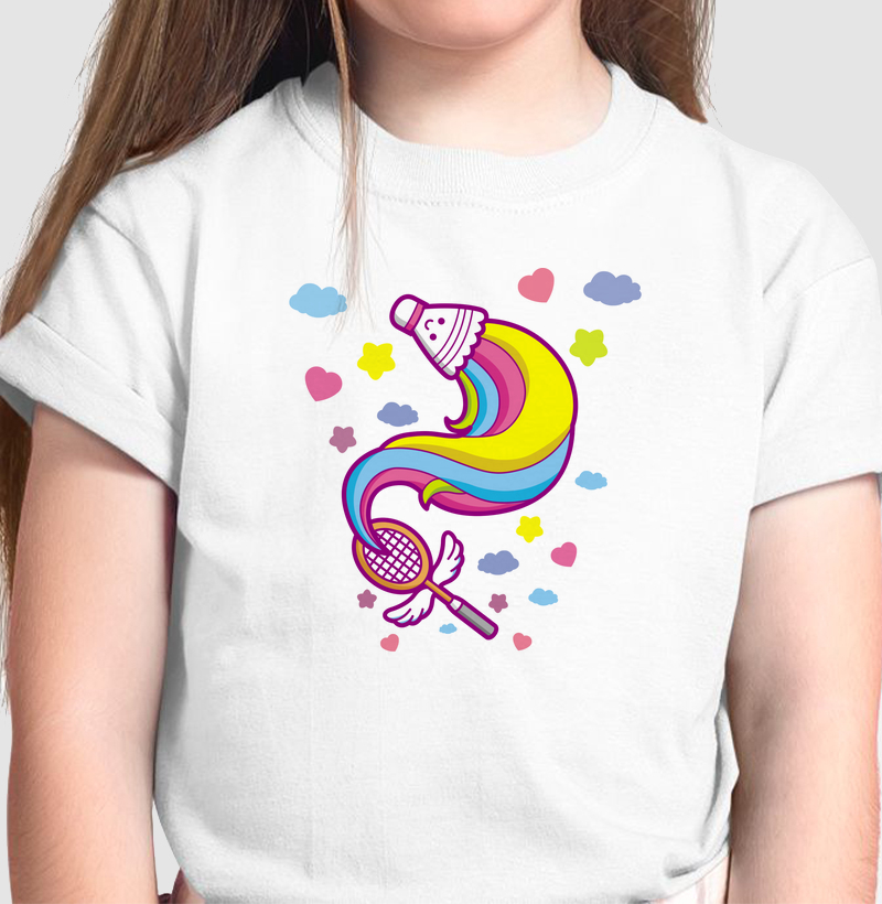 Badminton no Universo dos Unicórnios