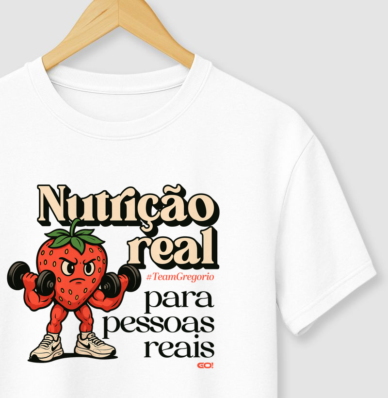 Nutrição Real - TEAM GREGORIO