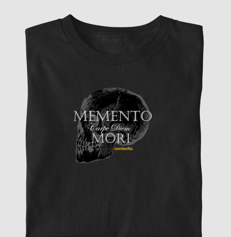 Memento Mori - Filosófica - Estóica
