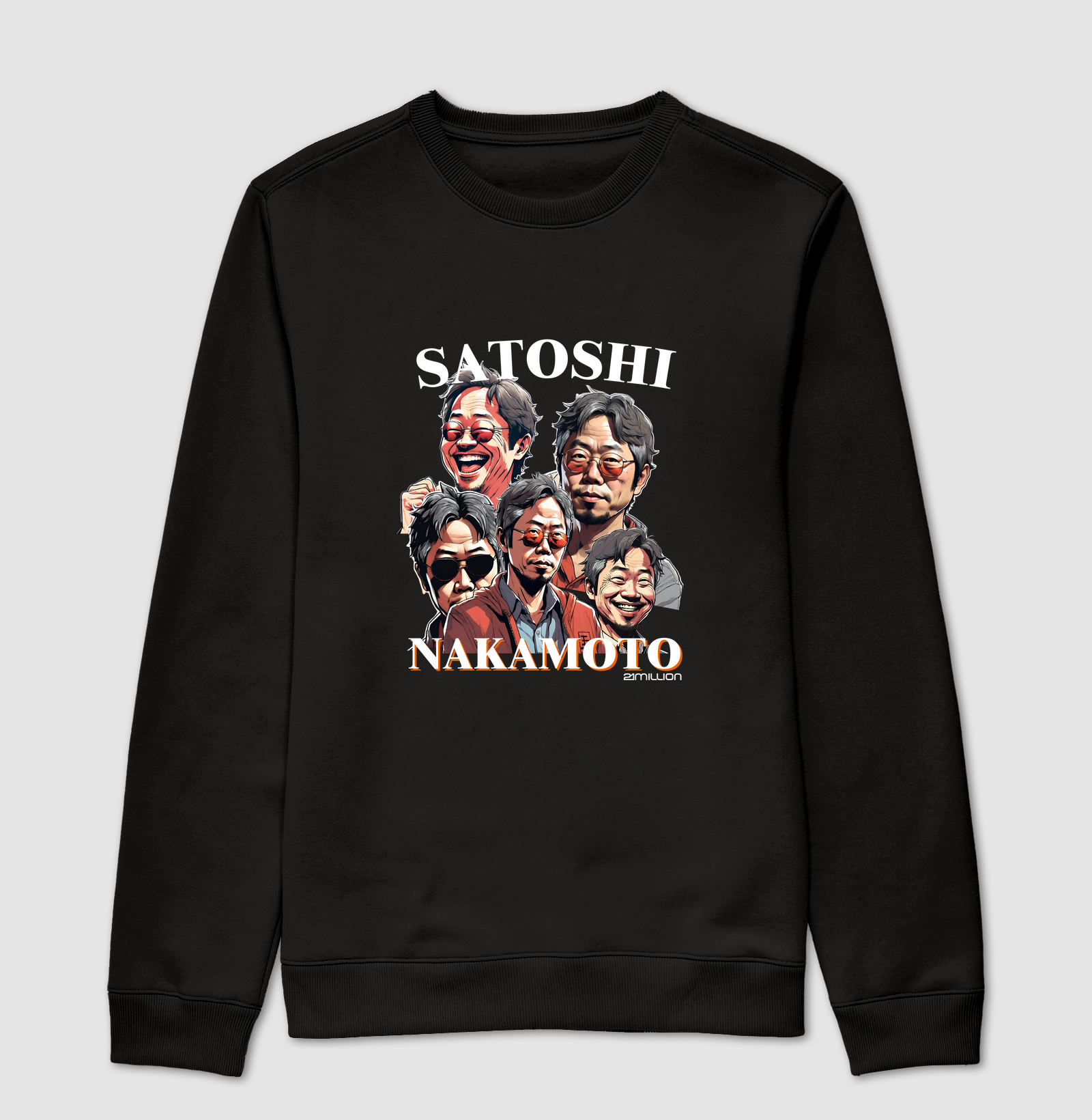 Satoshi Graphic Tee