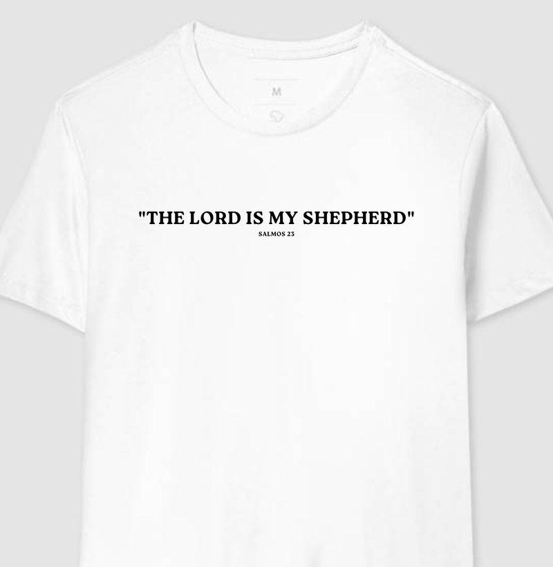 The Lord is my shepherd