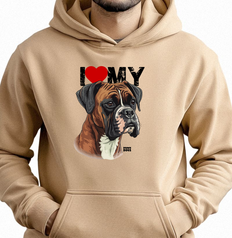 I love my boxer