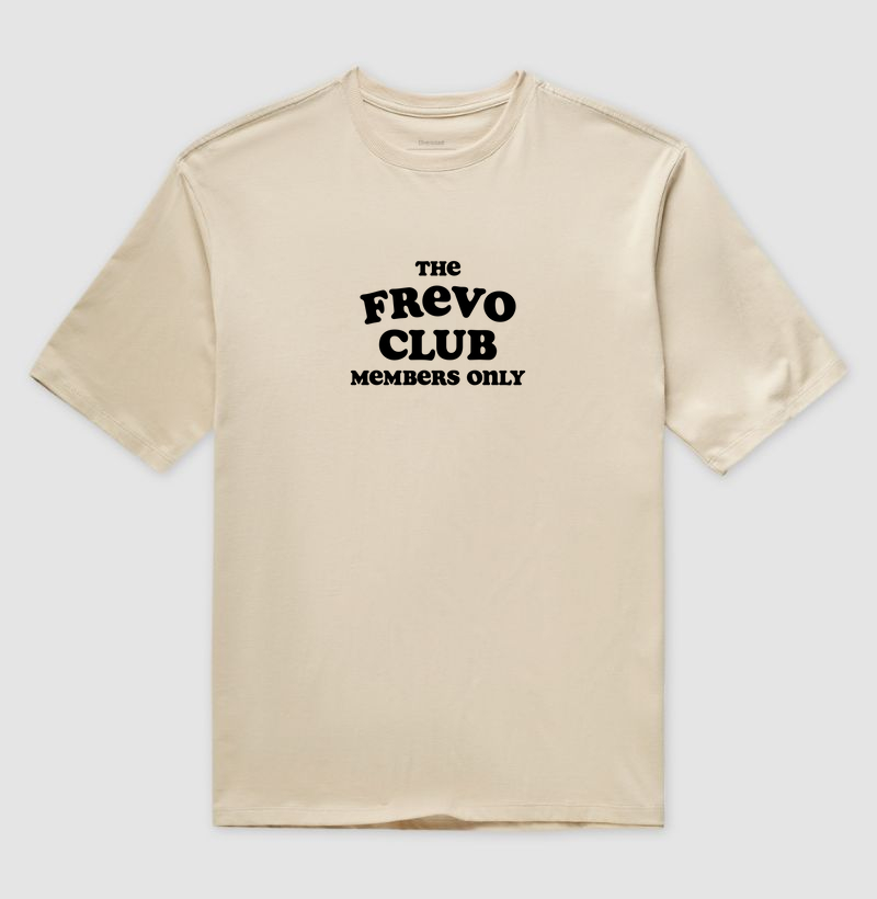 Camiseta Oversized - Frevo Music Club
