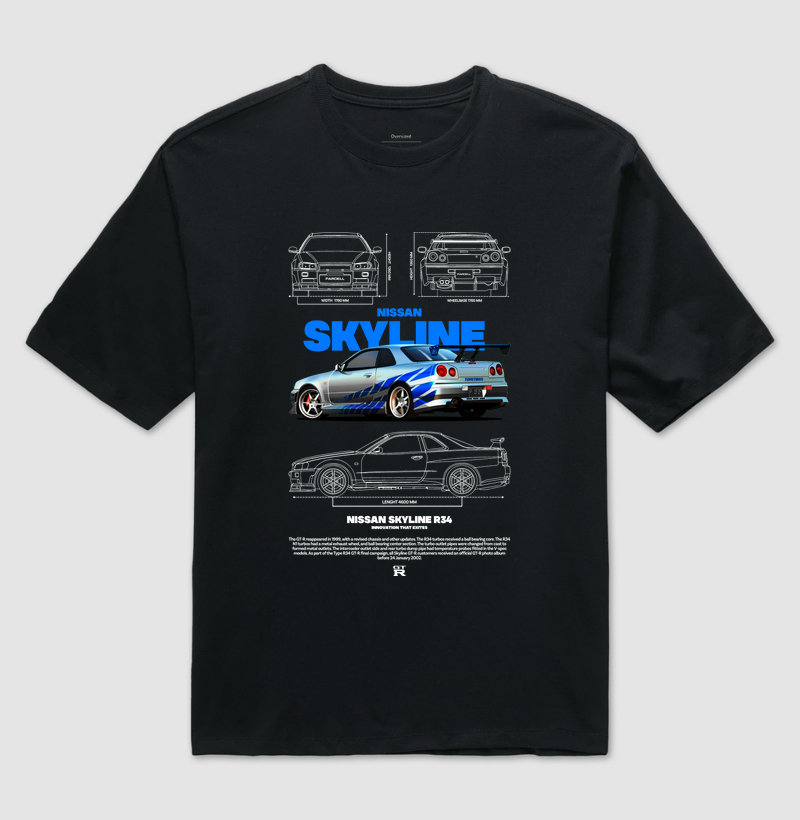 R34 - Car Detail
