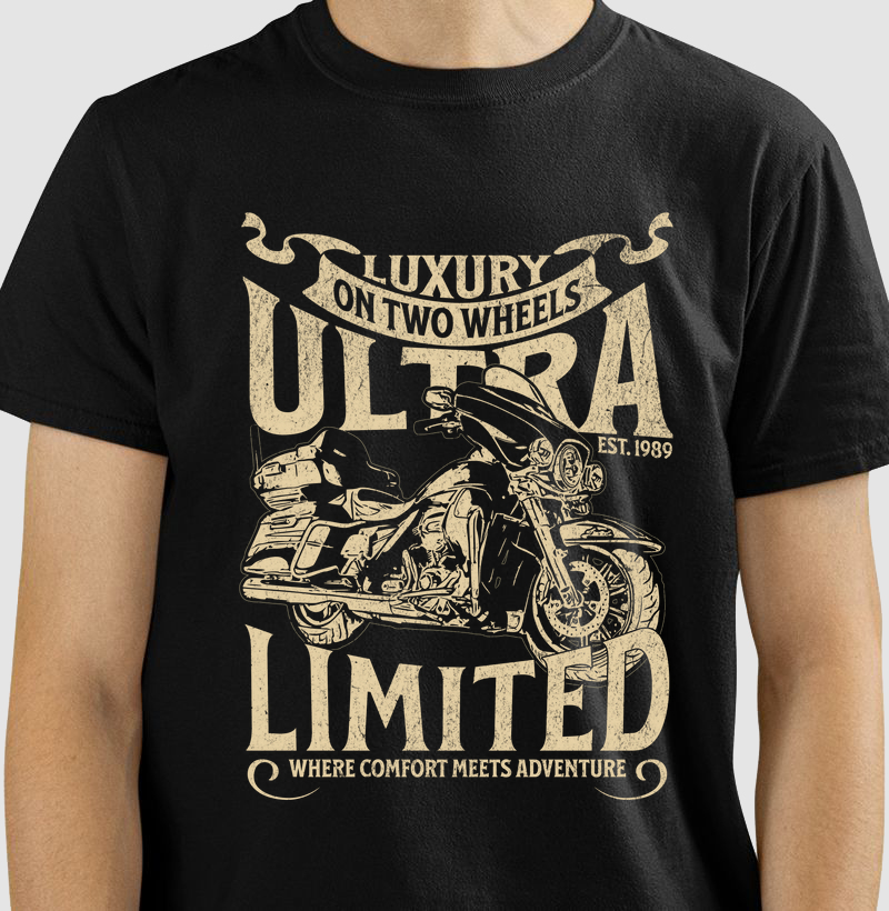 Ultra Limited - The Luxury on Two Wheels
