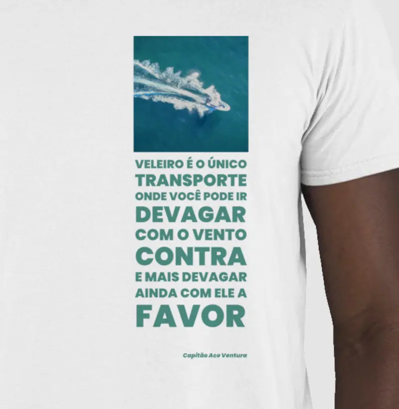 Camiseta Kenu Lancheiro 4X0 Verão