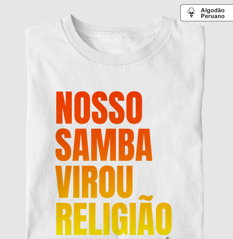 Nosso Samba Virou Religião SB