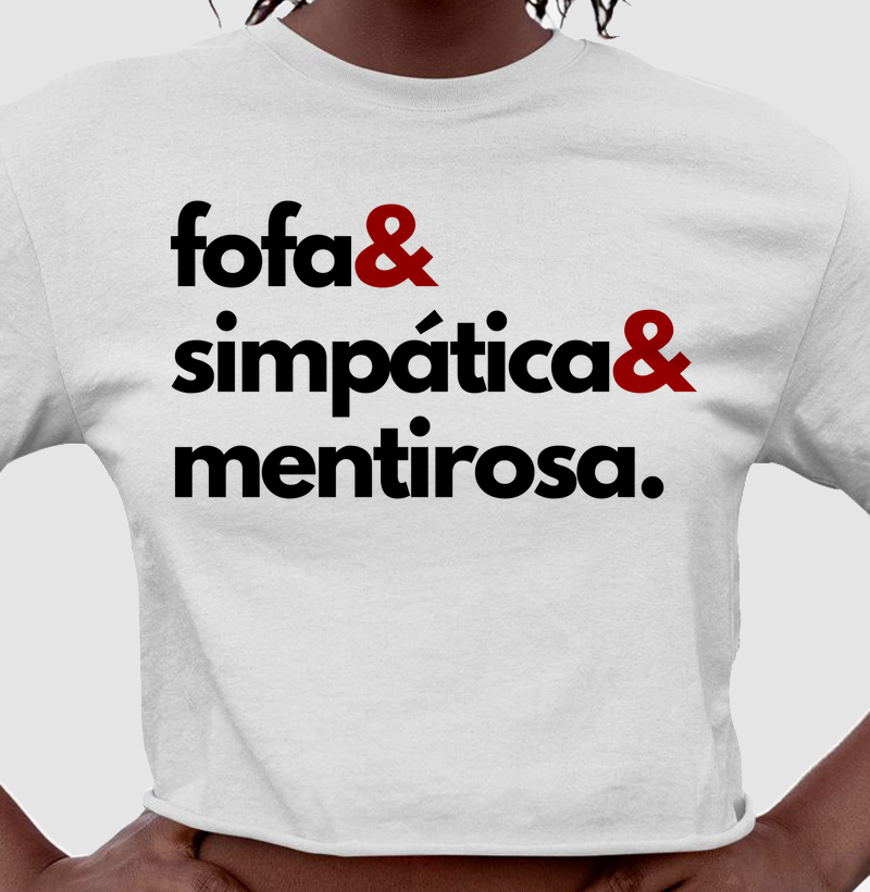 FOFA&SIMPÁTICA&MENTIROSA