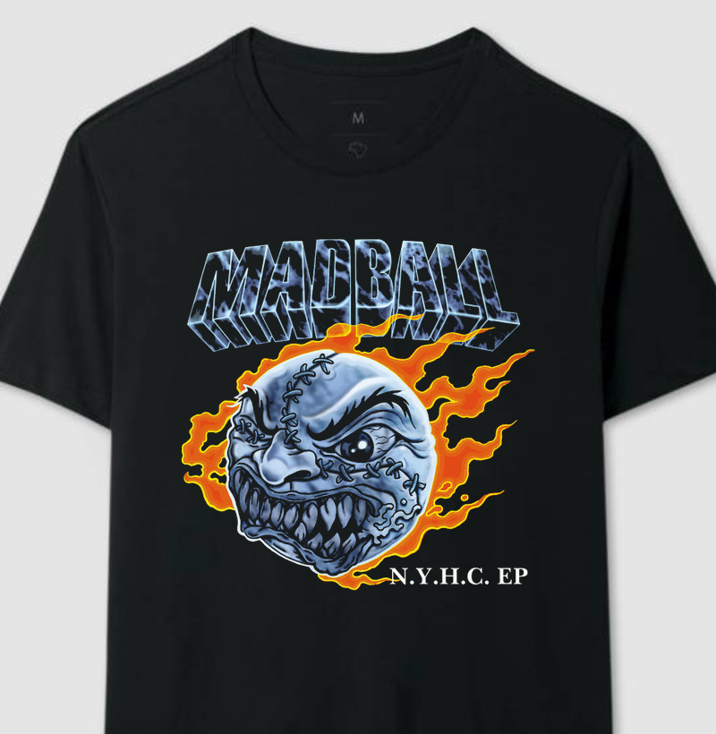 CAMISETA MADBALL FOR MY ENEMIES