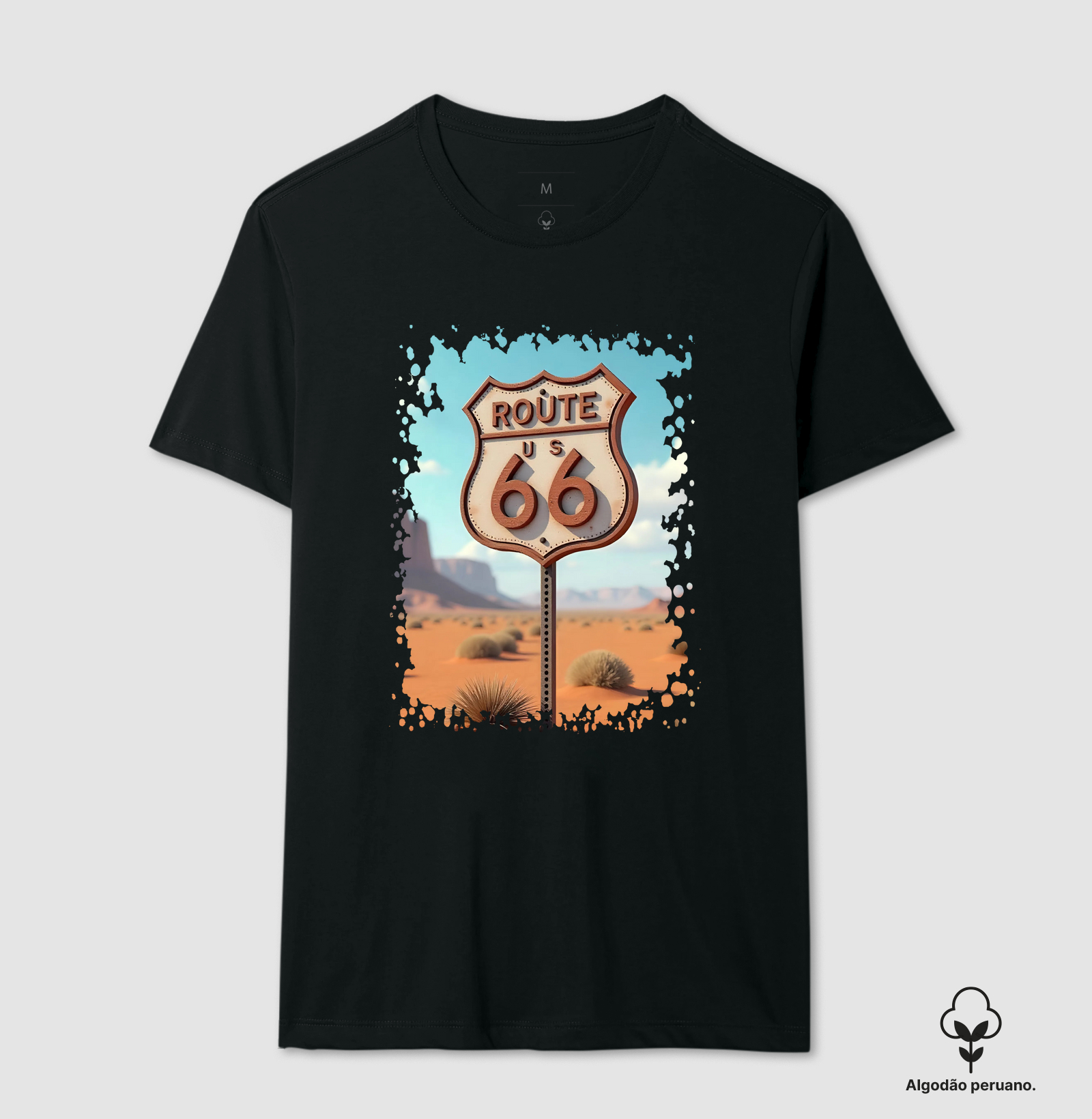 Ah, Route 66 mãe das rodovias