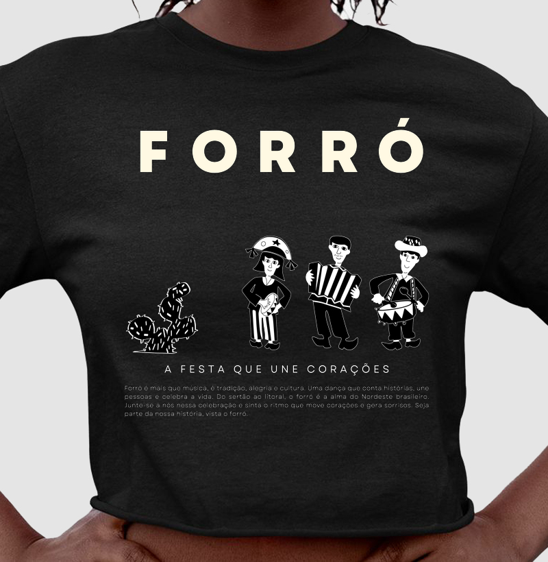 Forró a festa que une corações