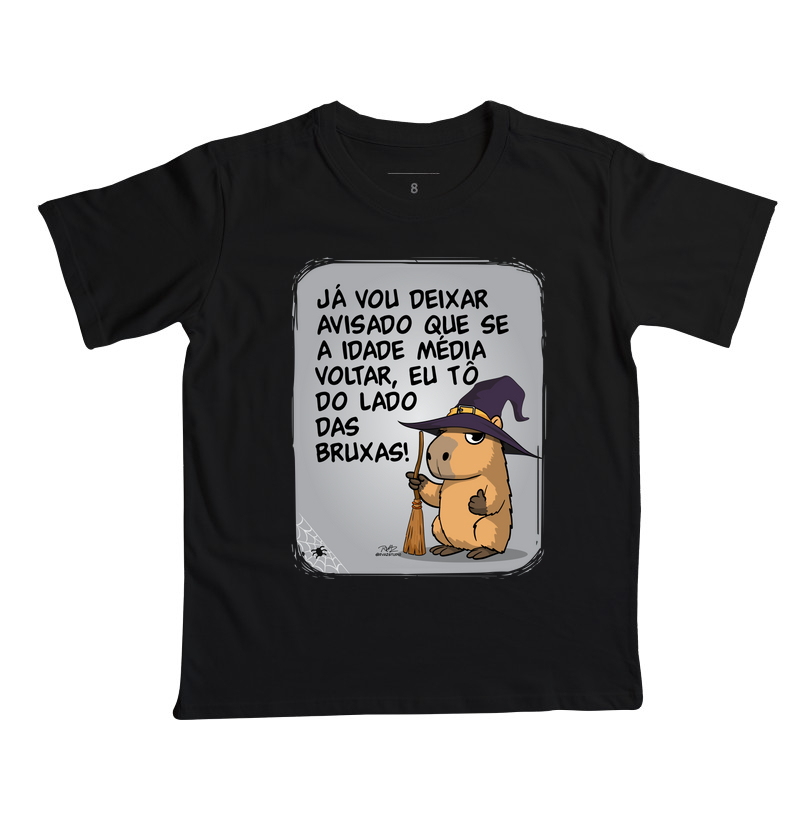 Camiseta Capivara Bruxas