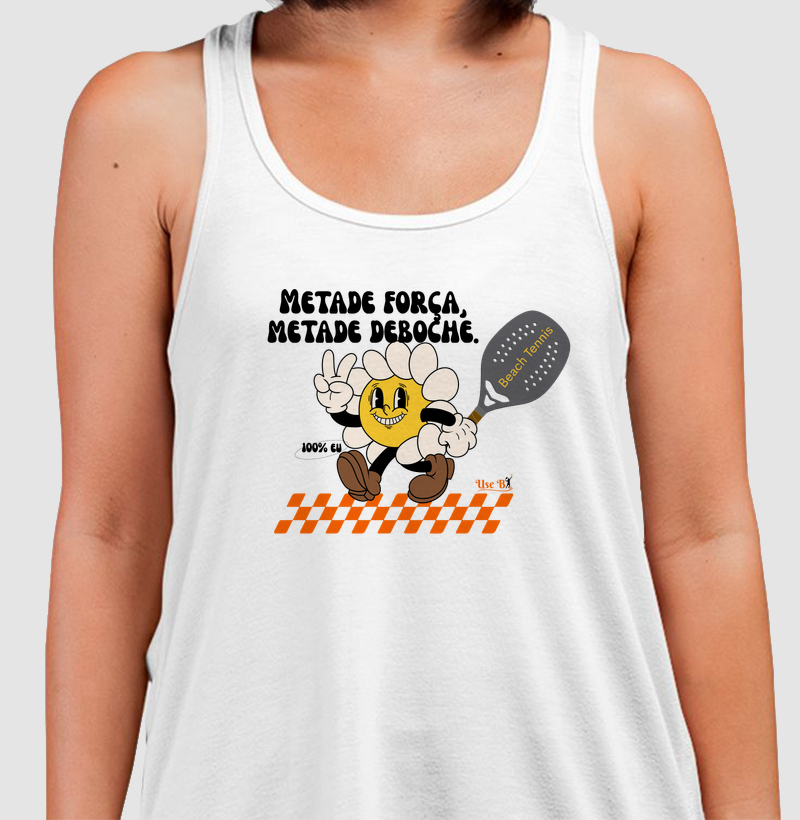 Metade força, metade deboche