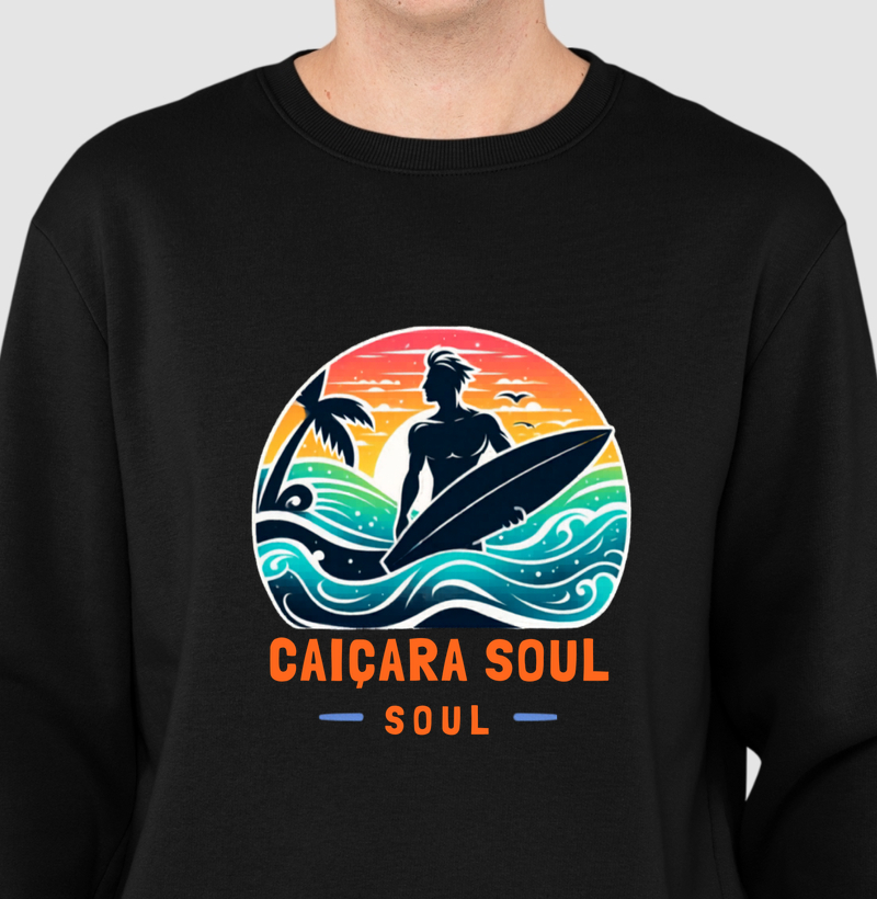 Suéter Slim C.S Vibes 