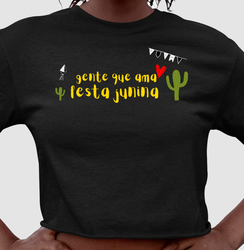 Gente que ama festa junina