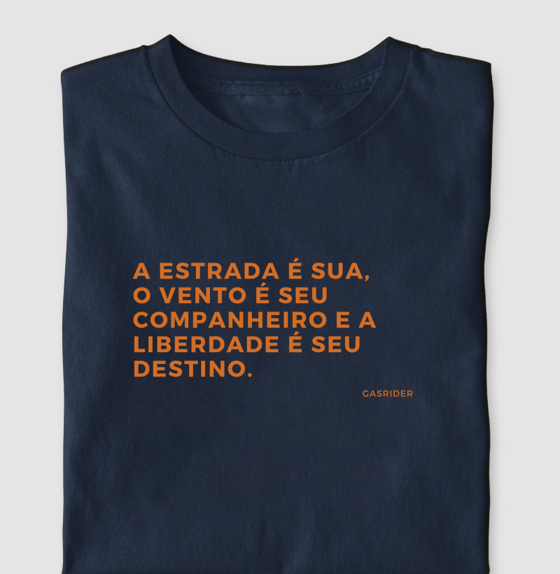 A liberdade é seu destino