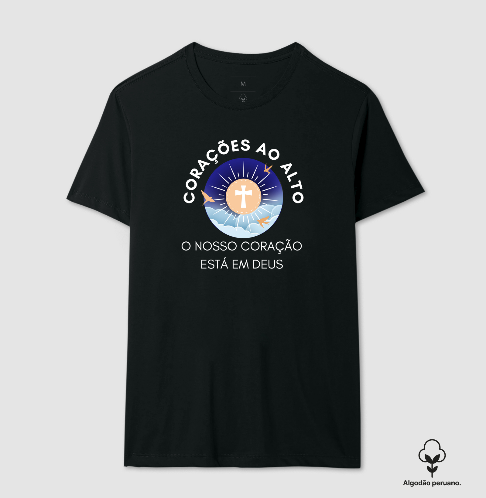 Corações ao alto!