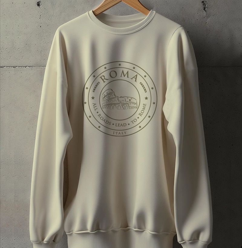 Todos os caminhos levam a Roma (Desc. abaixo no PIX)