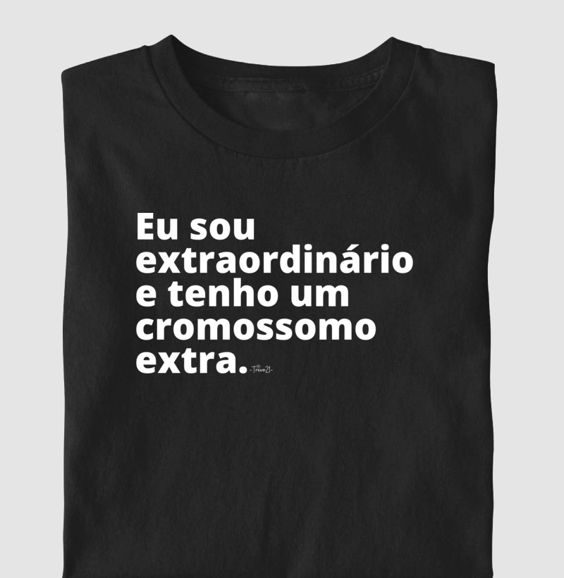 Eu sou extraordinário