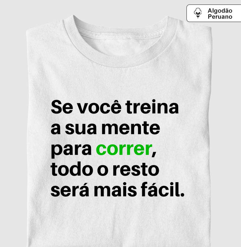 Mente treinada para correr
