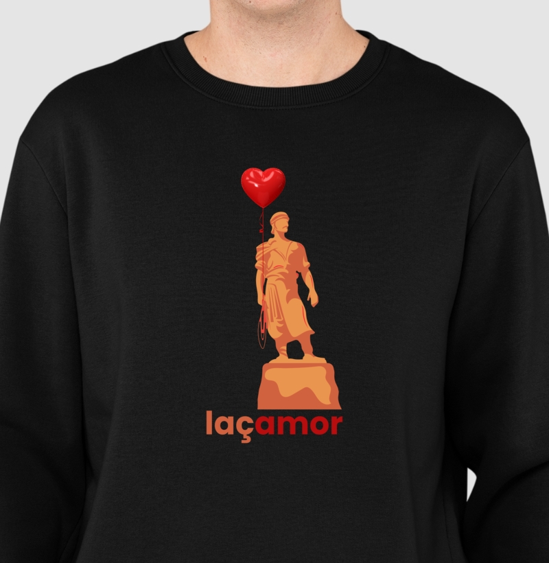 Moletom Laçamor