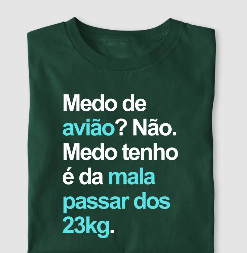 Mala passar dos 23kg