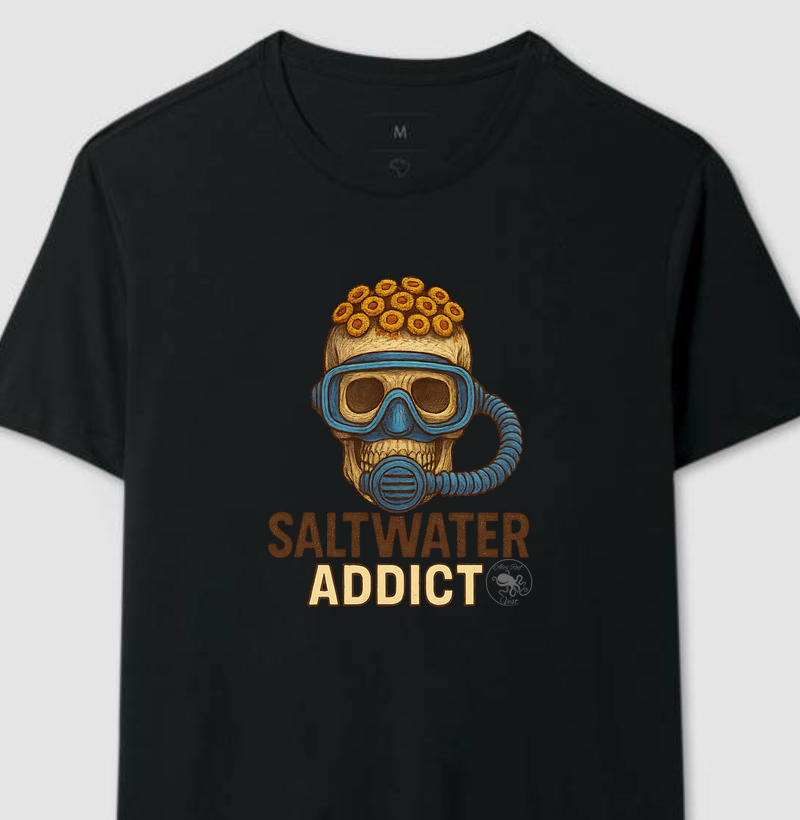 Salt water addict