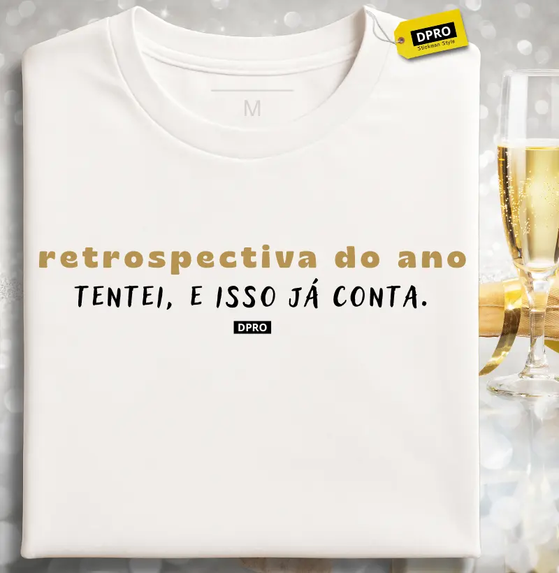 Tentei, e isso já conta.