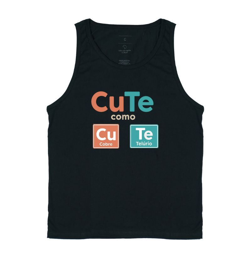 CuTe como Cu e Te