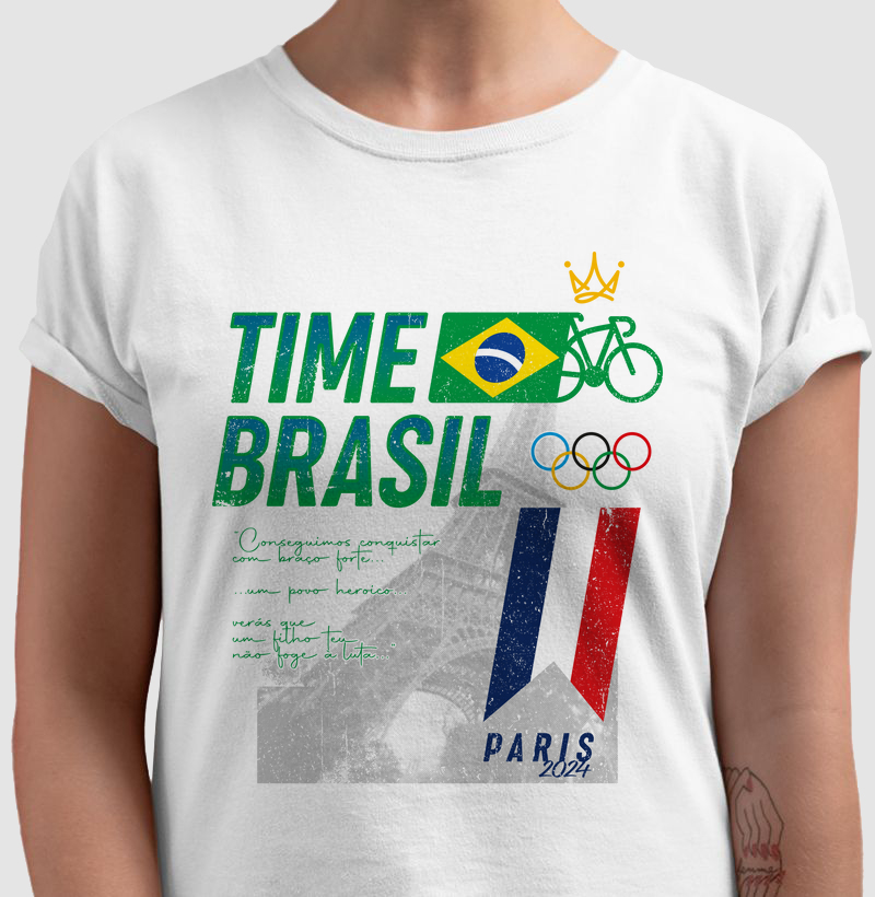Time Brasil - Paris 2024 - 2