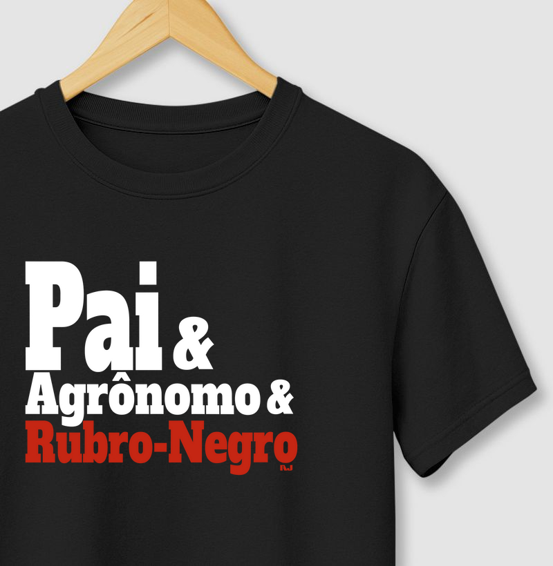 Pai & Agrônomo & Rubro-Negro