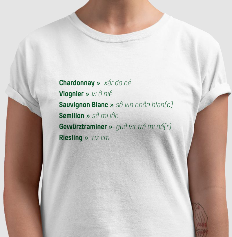 Foneticas uvas brancas