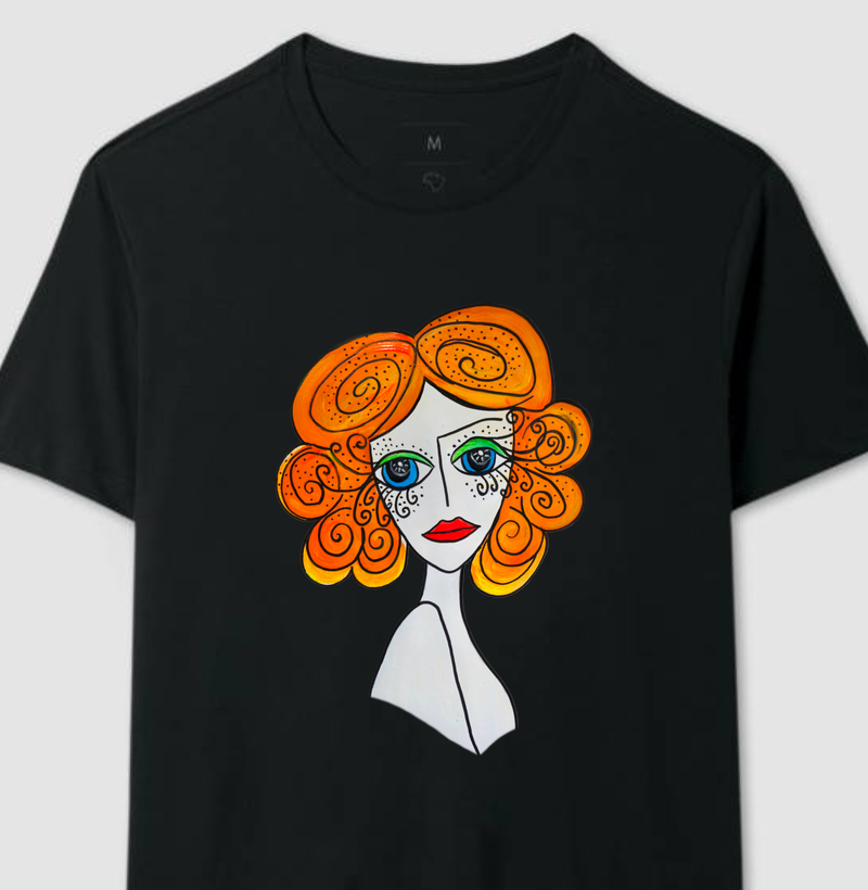 Cabelo Laranja